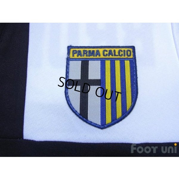 Photo6: Parma 2018-2019 Home Shirt #22 Bruno Alves Serie A Tim Patch/Badge w/tags