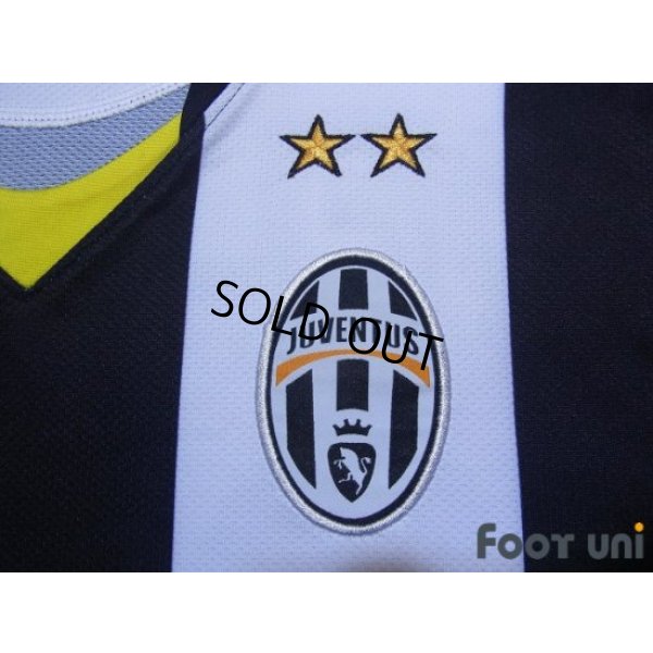Photo6: Juventus 2008-2009 Home Shirt #10 Del Piero