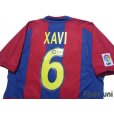 Photo4: FC Barcelona 2002-2003 Home Shirt #6 Xavi Hernandez LFP Patch/Badge