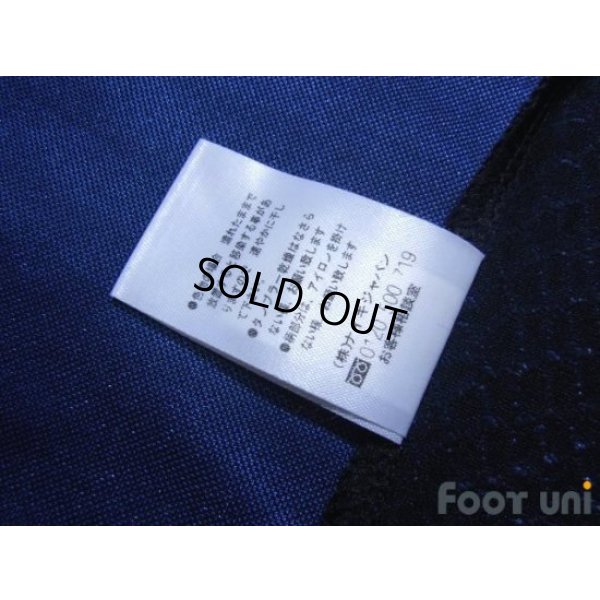 Photo8: Inter Milan 2001-2002 Home Shirt #9 Ronaldo Lega Calcio Patch/Badge