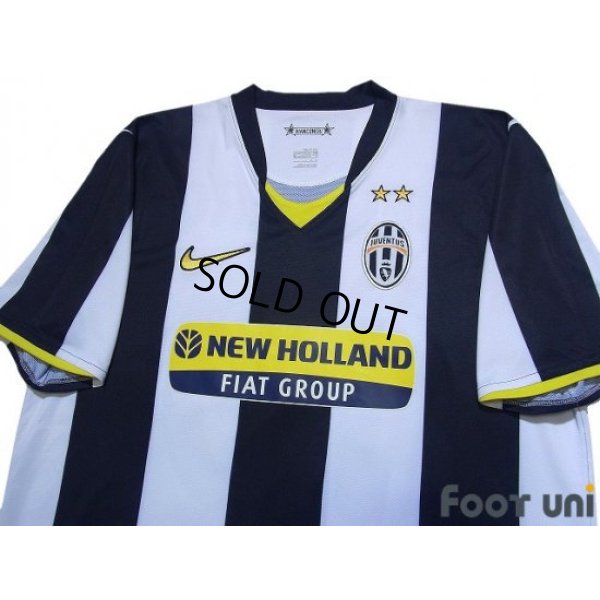 Photo3: Juventus 2008-2009 Home Shirt #10 Del Piero