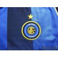 Photo6: Inter Milan 2001-2002 Home Shirt #9 Ronaldo Lega Calcio Patch/Badge