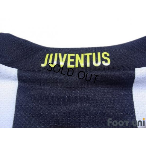 Photo7: Juventus 2008-2009 Home Shirt #10 Del Piero