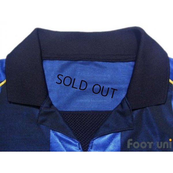 Photo5: Inter Milan 2001-2002 Home Shirt #9 Ronaldo Lega Calcio Patch/Badge