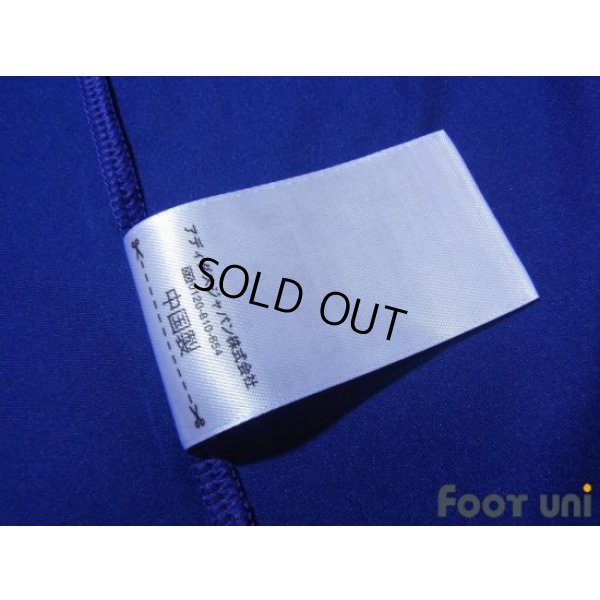 Photo8: Japan 2014 Home Authentic Shirt #5 Yuto Nagatomo FIFA World Cup Brazil Patch/Badge