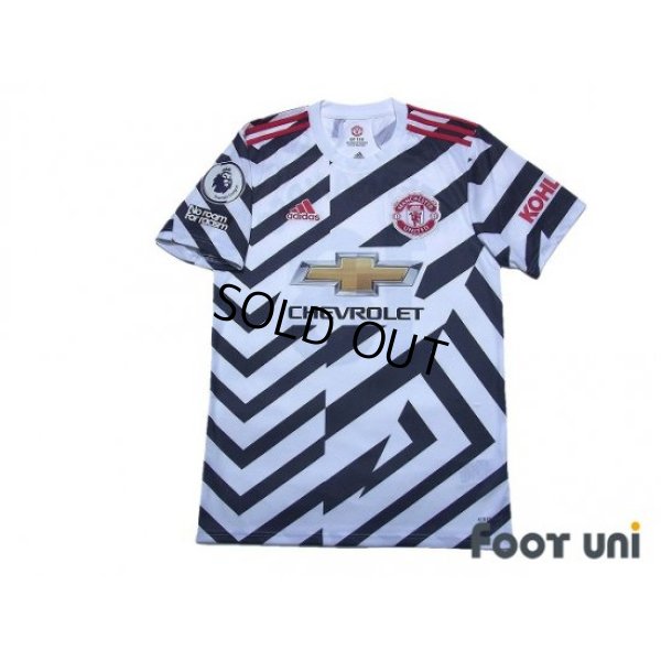 Photo1: Manchester United 2020-2021 Third Shirt #18 Bruno Fernandes w/tags