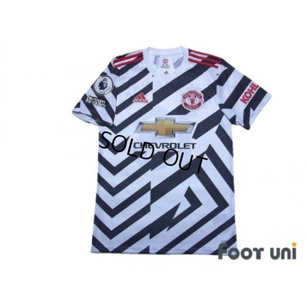 Photo1: Manchester United 2020-2021 Third Shirt #18 Bruno Fernandes w/tags