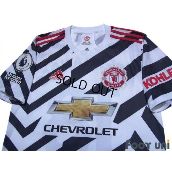Photo3: Manchester United 2020-2021 Third Shirt #18 Bruno Fernandes w/tags