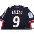 Photo4: AS Monaco 2013-2014 Away Shirt #9 Falcao Ligue 1 Patch/Badge w/tags