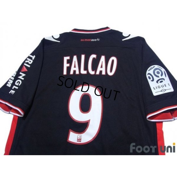 Photo4: AS Monaco 2013-2014 Away Shirt #9 Falcao Ligue 1 Patch/Badge w/tags