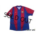 FC Barcelona 2002-2003 Home Shirt #6 Xavi Hernandez LFP Patch/Badge