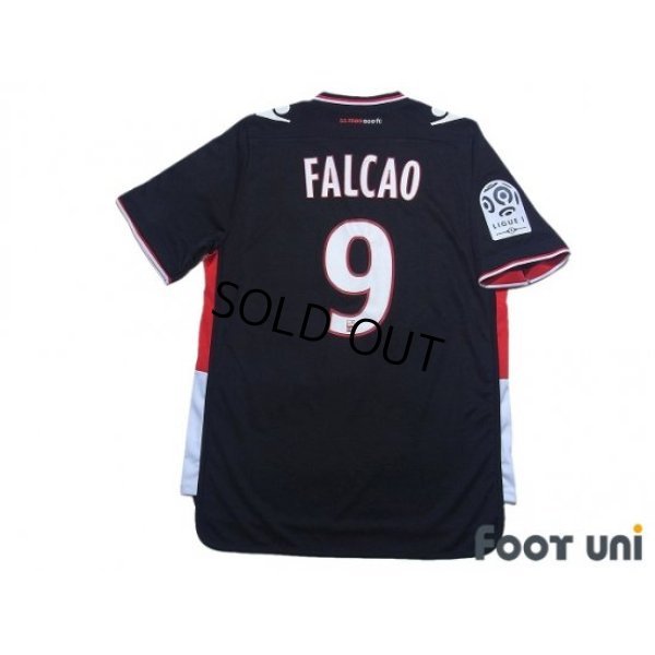 Photo2: AS Monaco 2013-2014 Away Shirt #9 Falcao Ligue 1 Patch/Badge w/tags