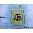 Photo6: Argentina 2019 Home Shirt #9 Kun Aguero Copa America Patch/Badge