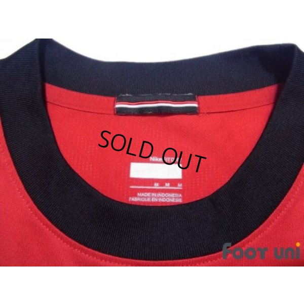 Photo5: Manchester United 2009-2010 Home Shirt #13 J.S. Park