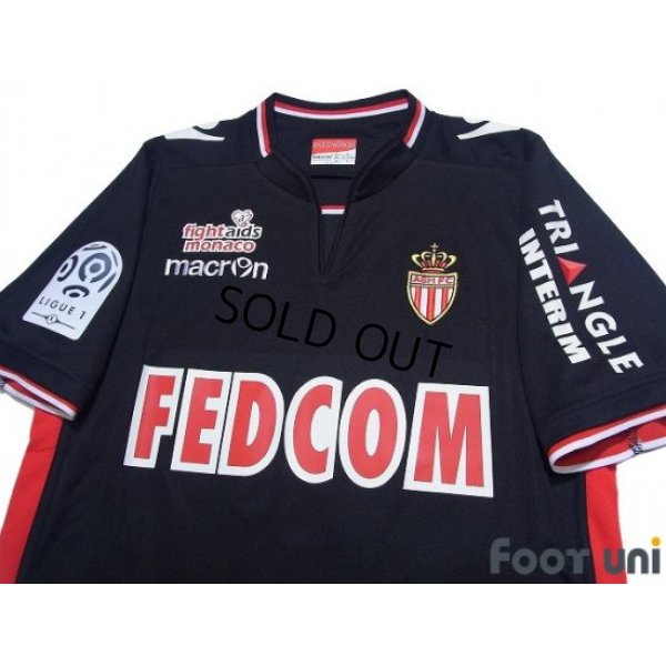 Photo3: AS Monaco 2013-2014 Away Shirt #9 Falcao Ligue 1 Patch/Badge w/tags