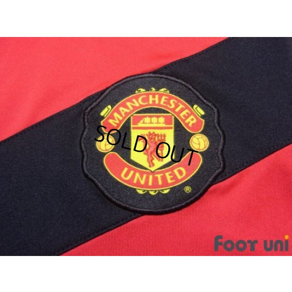 Photo6: Manchester United 2009-2010 Home Shirt #13 J.S. Park