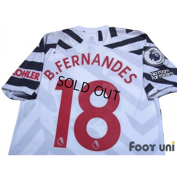 Photo4: Manchester United 2020-2021 Third Shirt #18 Bruno Fernandes w/tags
