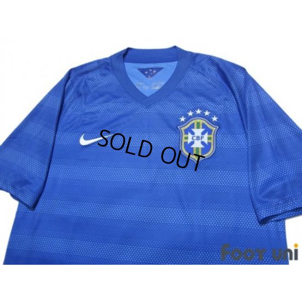 Photo3: Brazil 2014 Away Shirt