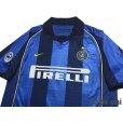 Photo3: Inter Milan 2001-2002 Home Shirt #9 Ronaldo Lega Calcio Patch/Badge