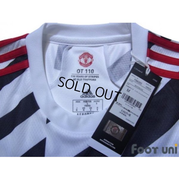 Photo5: Manchester United 2020-2021 Third Shirt #18 Bruno Fernandes w/tags