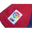 Photo8: FC Barcelona 2002-2003 Home Shirt #6 Xavi Hernandez LFP Patch/Badge