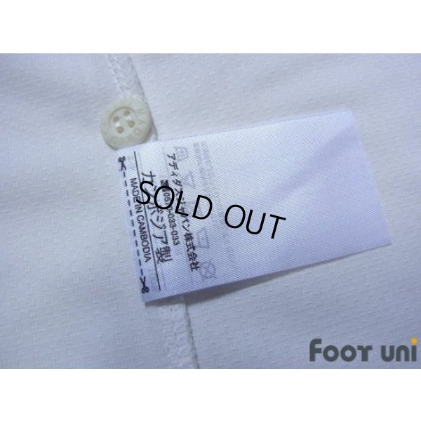 Photo8: Real Madrid 2018-2019 Home Authentic Shirt #9 Benzema w/tags