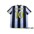 Photo2: Juventus 2008-2009 Home Shirt #10 Del Piero (2)