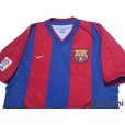 Photo3: FC Barcelona 2002-2003 Home Shirt #6 Xavi Hernandez LFP Patch/Badge