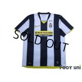 Juventus 2008-2009 Home Shirt #10 Del Piero