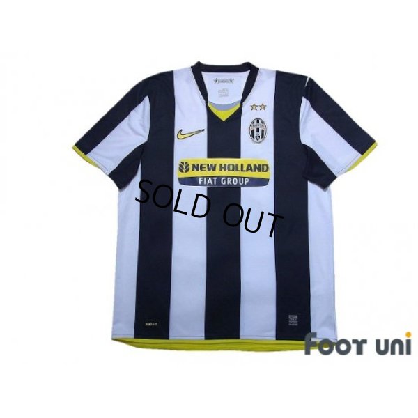 Photo1: Juventus 2008-2009 Home Shirt #10 Del Piero