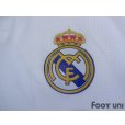 Photo6: Real Madrid 2018-2019 Home Authentic Shirt #9 Benzema w/tags