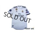 Real Madrid 2018-2019 Home Authentic Shirt #9 Benzema w/tags