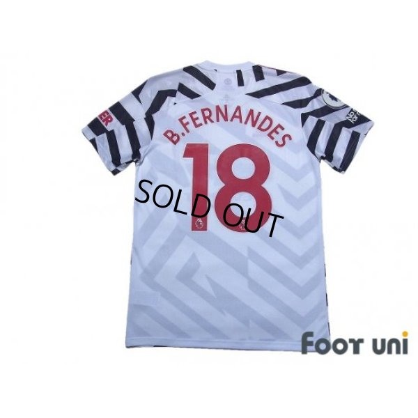 Photo2: Manchester United 2020-2021 Third Shirt #18 Bruno Fernandes w/tags