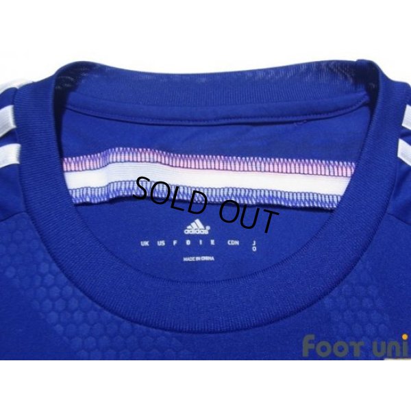 Photo5: Japan 2014 Home Authentic Shirt #5 Yuto Nagatomo FIFA World Cup Brazil Patch/Badge