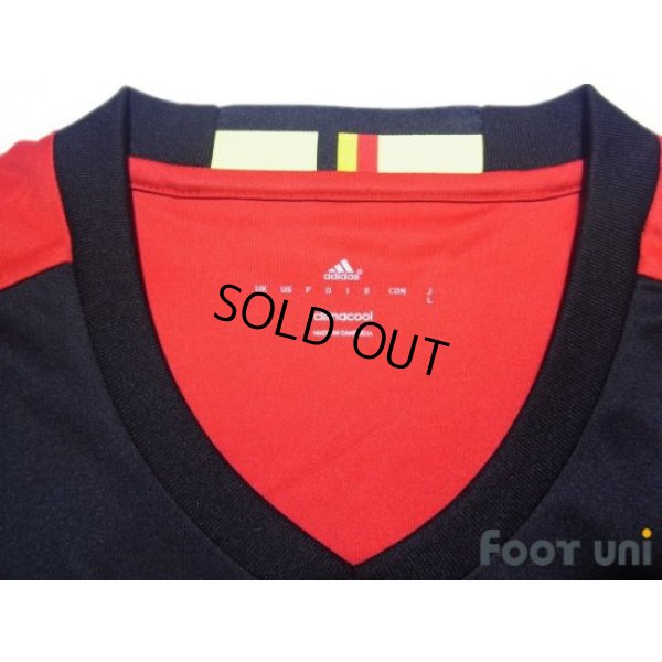 Photo4: Belgium Euro 2016 Home Shirt