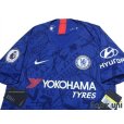 Photo3: Chelsea 2019-2020 Home Authentic Shirt #22 Pulisic Premier League Patch/Badge w/tags