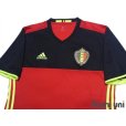 Photo3: Belgium Euro 2016 Home Shirt