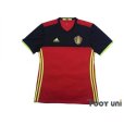 Photo1: Belgium Euro 2016 Home Shirt (1)