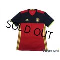 Belgium Euro 2016 Home Shirt