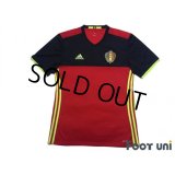 Belgium Euro 2016 Home Shirt