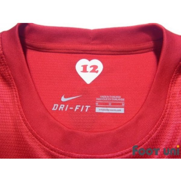 Photo5: Urawa Reds 2013 Home Shirt #8 Yosuke Kashiwagi