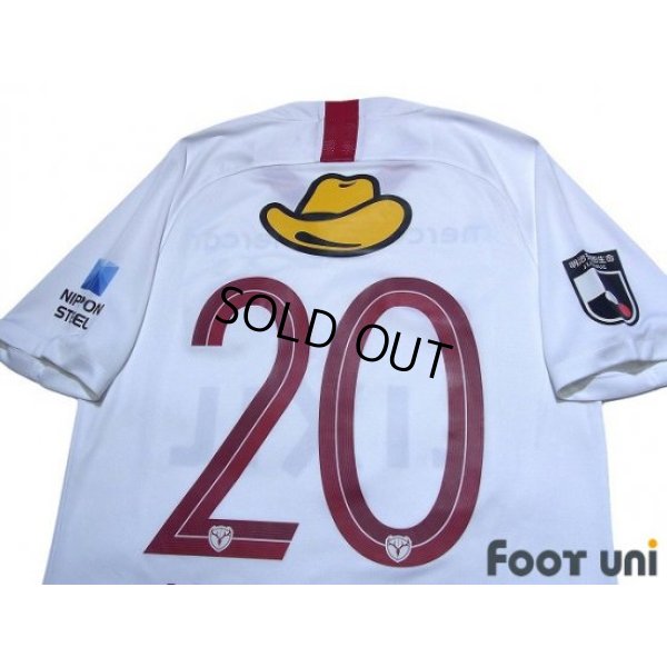 Photo4: Kashima Antlers 2020 Away Shirt #20 Kento Misao