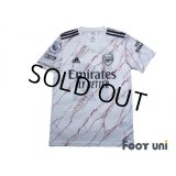 Arsenal 2020-2021 Away Shirt #12 Willian Premier League Patch/Badge w/tags