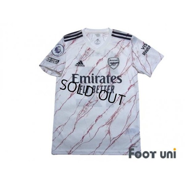 Photo1: Arsenal 2020-2021 Away Shirt #12 Willian Premier League Patch/Badge w/tags