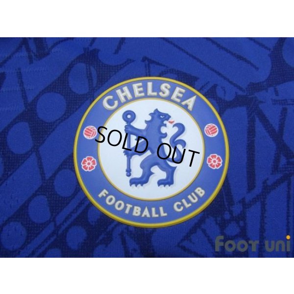 Photo6: Chelsea 2019-2020 Home Authentic Shirt #22 Pulisic Premier League Patch/Badge w/tags