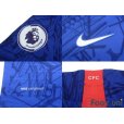 Photo7: Chelsea 2019-2020 Home Authentic Shirt #22 Pulisic Premier League Patch/Badge w/tags