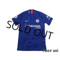Chelsea 2019-2020 Home Authentic Shirt #22 Pulisic Premier League Patch/Badge w/tags