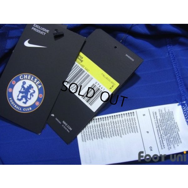 Photo8: Chelsea 2019-2020 Home Authentic Shirt #22 Pulisic Premier League Patch/Badge w/tags