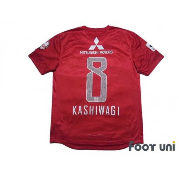 Photo2: Urawa Reds 2013 Home Shirt #8 Yosuke Kashiwagi