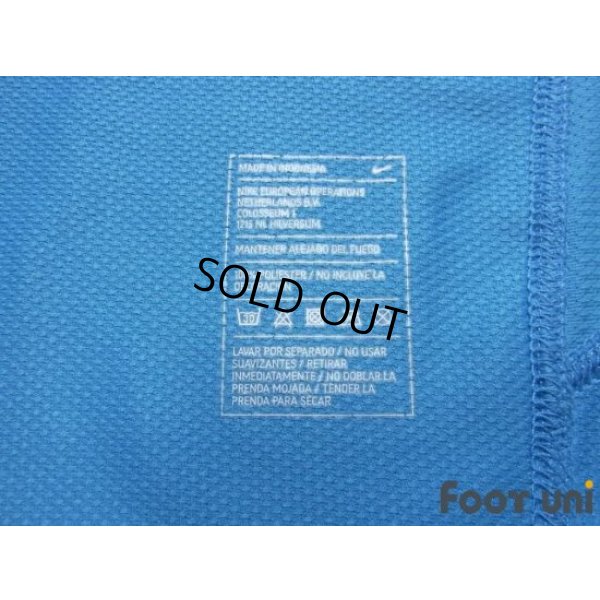 Photo8: FC Barcelona 2007-2008 Home Long Sleeve Authentic Shirt